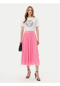 JOOP! T-Shirt 58 252JE58Tonia 30046219 Biały Regular Fit. Kolor: biały. Materiał: bawełna