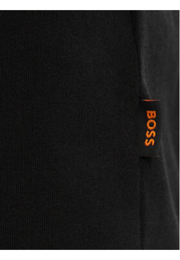 BOSS T-Shirt Creature 50561861 Czarny Regular Fit. Kolor: czarny. Materiał: bawełna