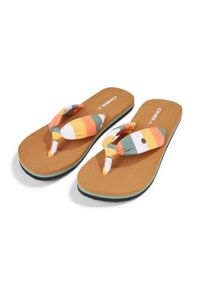 ONeill Japonki O'Neill Ditsy Sun Bloom Sandals 92800613238 białe. Kolor: biały. Materiał: lycra, guma. Wzór: paski. Styl: klasyczny