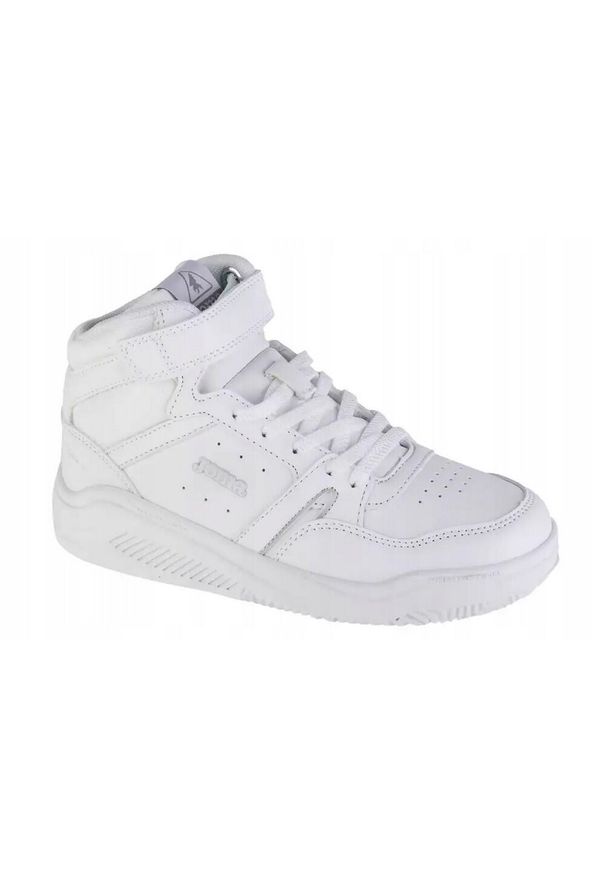 Joma - Dziecięce/Kids Platea Mid Cut Trainers. Kolor: biały