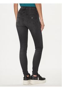 Tommy Jeans Jeansy Sylvia DW0DW17593 Czarny Skinny Fit. Kolor: czarny #4