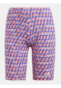 Adidas - adidas Szorty sportowe FARM Rio IQ4487 Kolorowy Slim Fit. Materiał: bawełna. Wzór: kolorowy #4