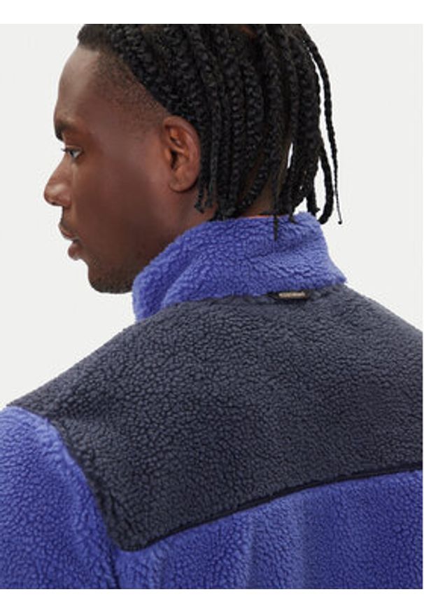 Napapijri Polar Yupik NP0A4GNT Niebieski Regular Fit. Kolor: niebieski. Materiał: syntetyk