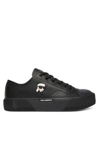 Karl Lagerfeld - Sneakersy KARL LAGERFELD. Kolor: czarny