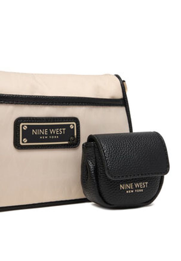 Nine West Torebka CEO-Marisse-LA374-4707 Écru. Kolor: kremowy