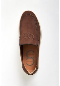 Półbuty męskie zamszowe CESARE CASADEI. Materiał: zamsz #2