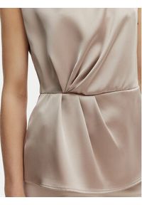 Rinascimento Bluzka CFC0127460003 Beżowy Regular Fit. Kolor: beżowy. Materiał: syntetyk #3