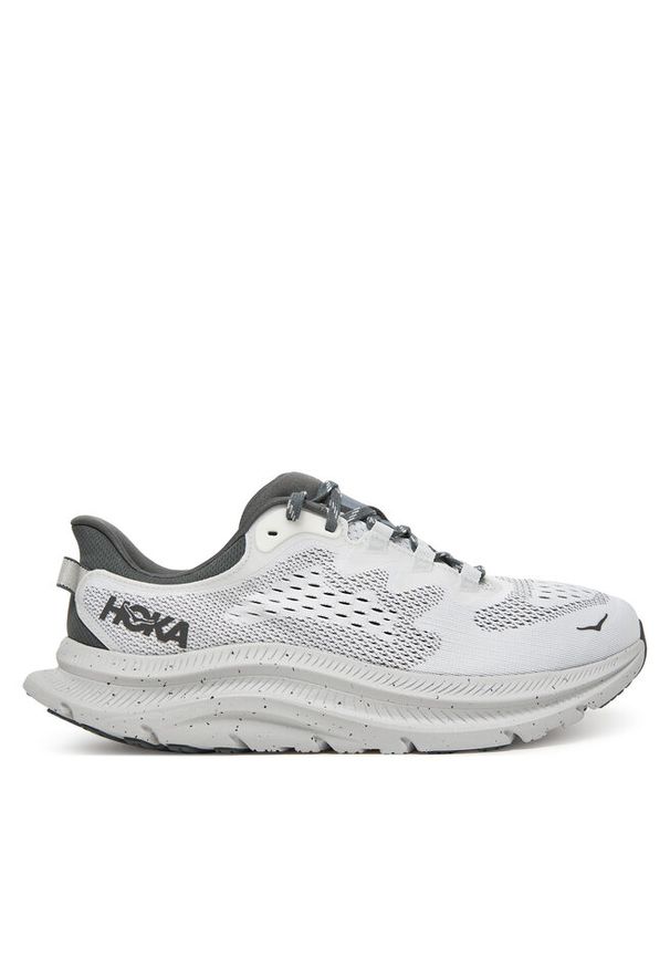 HOKA - Buty do biegania Hoka. Kolor: szary