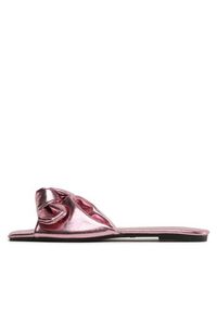 ONLY Shoes Klapki Onlmillie-3 15288111 Różowy. Kolor: różowy. Materiał: skóra #7