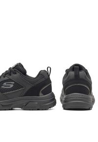 skechers - Skechers Sneakersy 51898 BBK Czarny. Kolor: czarny #7
