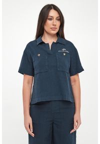 Aeronautica Militare - Koszula damska z krótkim rękawem AERONAUTICA MILITARE. Długość rękawa: krótki rękaw. Długość: krótkie #2
