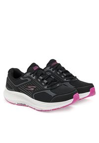 skechers - Skechers Sneakersy GO RUN Consistent 2.0 128606/BKFS Czarny. Kolor: czarny. Materiał: materiał. Sport: bieganie #6