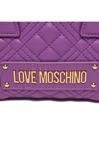 Love Moschino - LOVE MOSCHINO Torebka JC4016PP1ILA0650 Fioletowy. Kolor: fioletowy