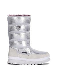 LUHTA - Śniegowce Luhta. Kolor: srebrny #1