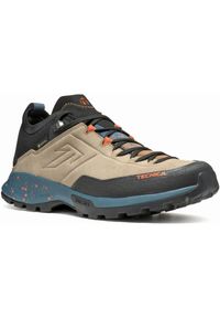 TECNICA - Buty do chodzenia męskie Tecnica Forge Hike Gtx. Kolor: beżowy. Materiał: skóra. Sport: turystyka piesza #1