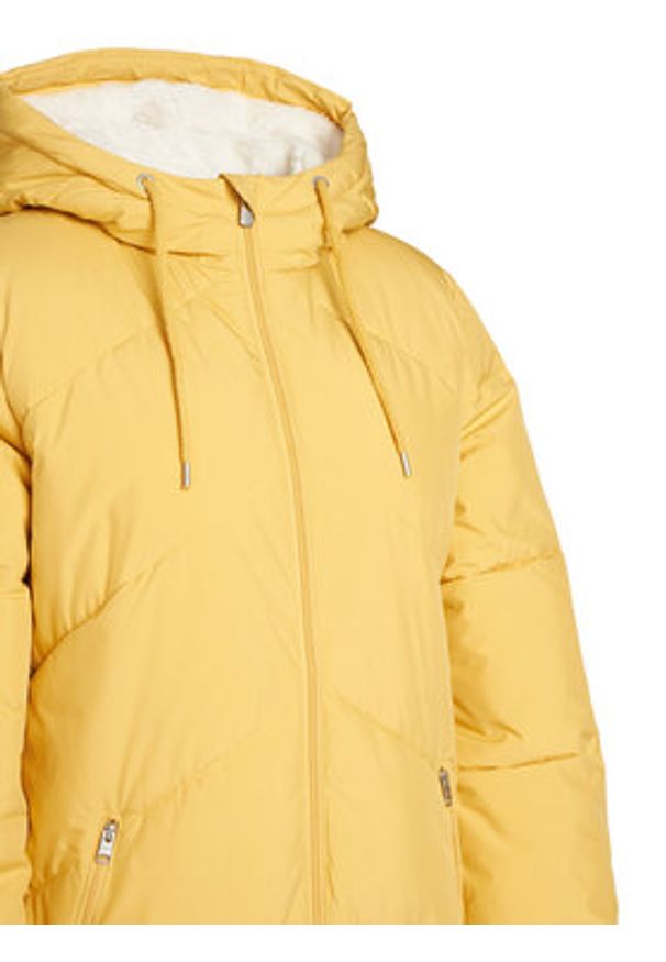 Roxy Kurtka zimowa Better Weather ERJJK03634 Żółty Regular Fit. Kolor: żółty. Materiał: syntetyk. Sezon: zima