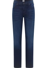 Męskie Spodnie jeansowe Mustang Style Washington Straight Denim Blue 1017233 5000 883 #5