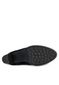 Geox Botki D Walk Pleasure 85 D35TFC 00021 C9999 Czarny. Kolor: czarny. Materiał: zamsz, skóra #4