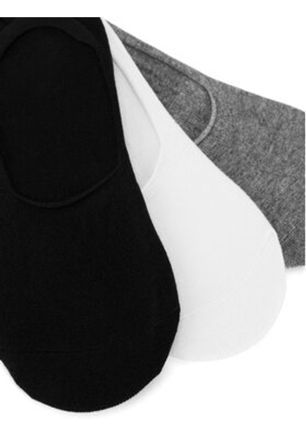 Sprandi Zestaw 3 par stopek męskich 0MB-001-SS24 (3-pack) Kolorowy. Materiał: bawełna. Wzór: kolorowy
