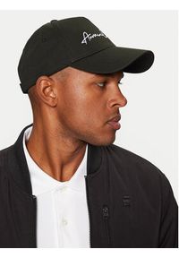 Armani Exchange Czapka z daszkiem 954224 CC516 UB001 Czarny. Kolor: czarny. Materiał: materiał, bawełna