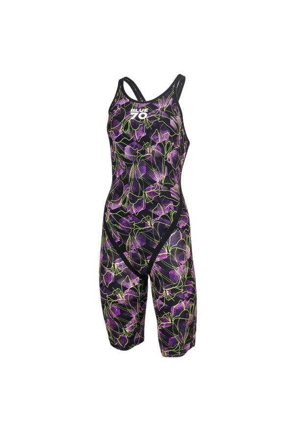 BLUESEVENTY - Blueseventy Nerotx2 Kneeskin - Purple Lilly - Rozmiar 20. Kolor: fioletowy. Długość: do kolan
