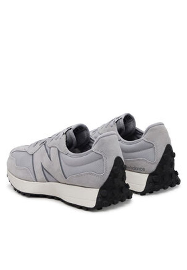 New Balance Sneakersy U327SWA Szary. Kolor: szary. Materiał: zamsz, skóra