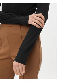 Vero Moda Bluzka Carol 10300935 Czarny Regular Fit. Kolor: czarny. Materiał: syntetyk #2
