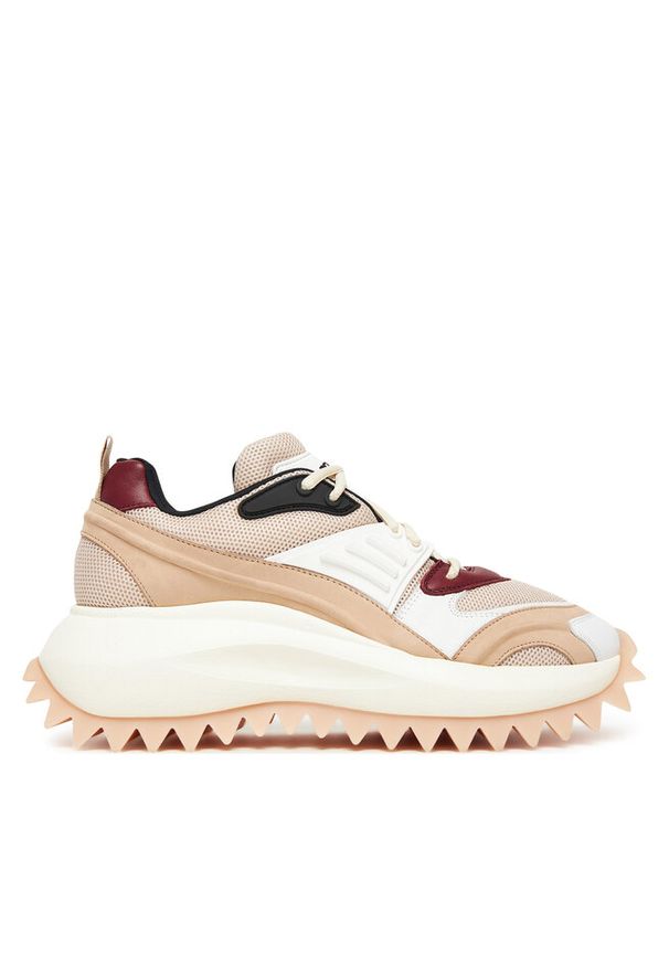 Sneakersy Vic Matié. Kolor: beżowy