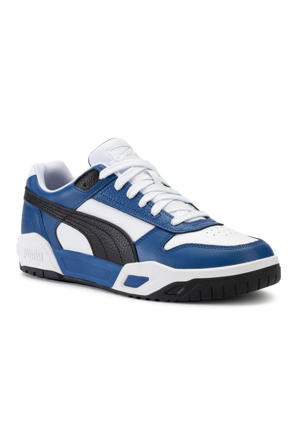 Puma - Buty PUMA RBD Tech Classic. Kolor: niebieski, wielokolorowy, czarny, biały. Materiał: materiał, skóra. Szerokość cholewki: normalna. Sport: turystyka piesza