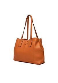 Longchamp Torebka 10183 Pomarańczowy. Kolor: pomarańczowy. Materiał: skórzane