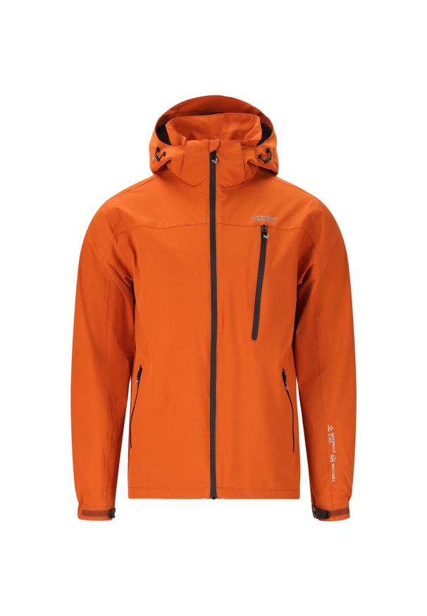 Kurtka wodoodporna Weather Report Delton AWG W-Pro 15000. Kolor: pomarańczowy. Sport: turystyka piesza