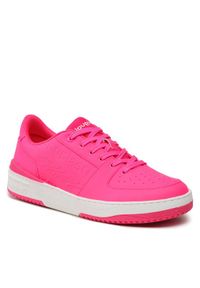Desigual Sneakersy 23SSKP31 Różowy. Kolor: różowy #1