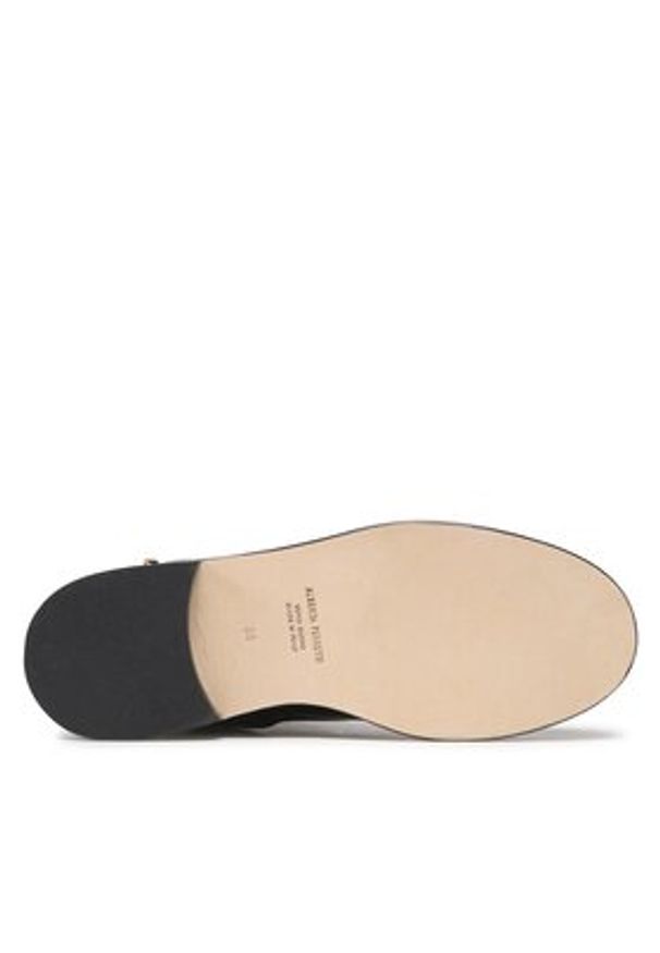 Alberta Ferretti Botki 22251A6101 8005 Czarny. Kolor: czarny. Materiał: skóra
