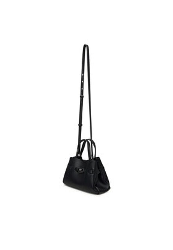 DKNY Torebka R52DAK44 Czarny. Kolor: czarny. Materiał: skórzane