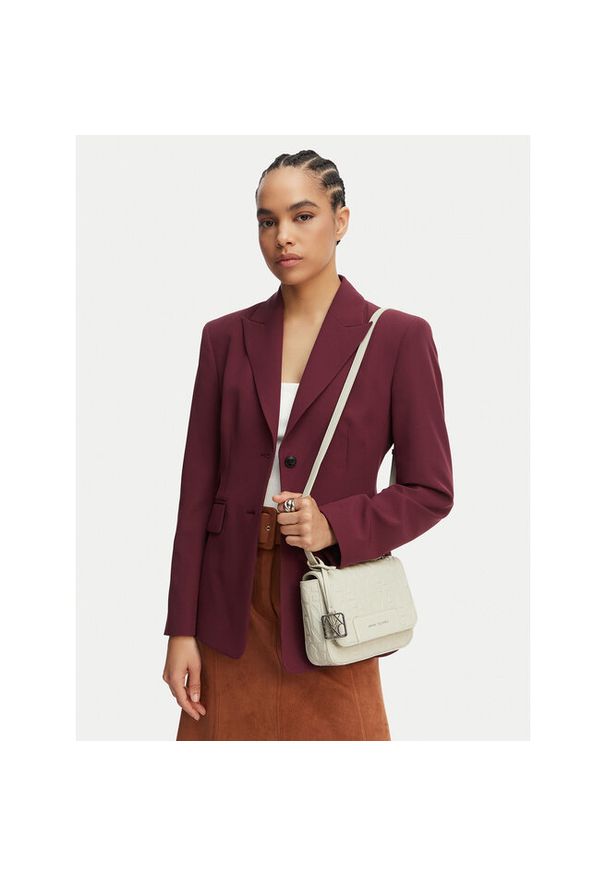 Torebka Armani Exchange. Kolor: beżowy