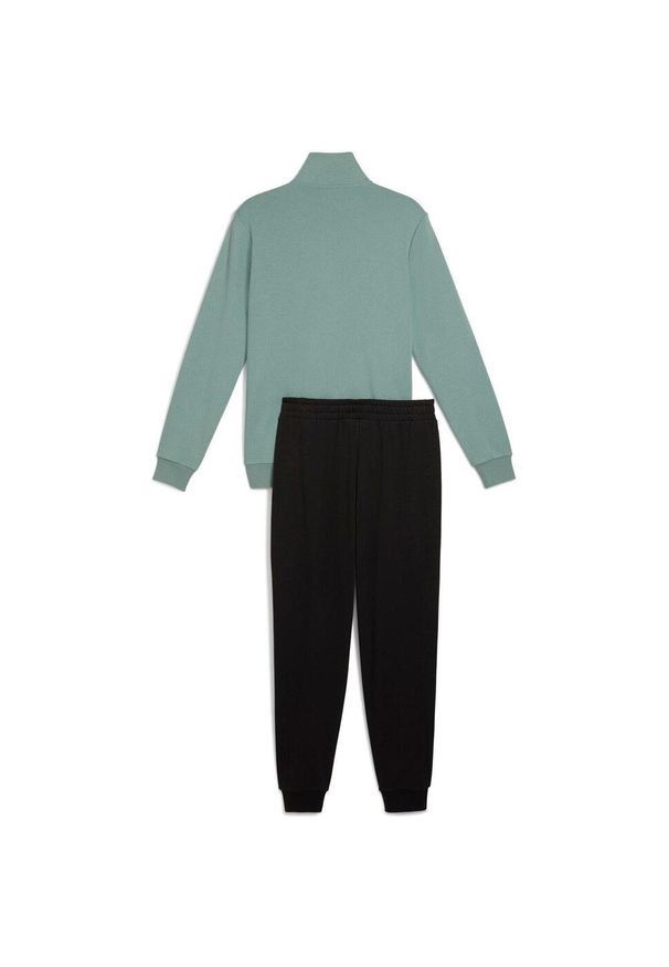Dres Puma Class Sweat Suit Tr, Mężczyźni. Kolor: niebieski. Materiał: dresówka. Sport: fitness
