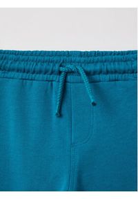 OVS Spodnie dresowe 1847401 Niebieski Regular Fit. Kolor: niebieski. Materiał: bawełna #3