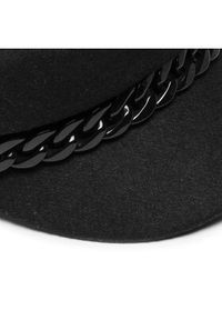 DeeZee Czapka 9W3-008-AW21 Czarny. Kolor: czarny. Materiał: materiał