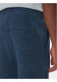 BOSS Szorty sportowe 50539868 Niebieski Regular Fit. Kolor: niebieski. Materiał: bawełna. Styl: sportowy #4