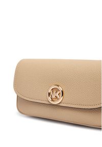 MICHAEL Michael Kors Torebka 32S6GY5C5L Beżowy. Kolor: beżowy. Materiał: skórzane #2