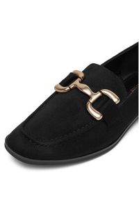 DeeZee Mokasyny RD2 Czarny. Kolor: czarny. Materiał: materiał #3