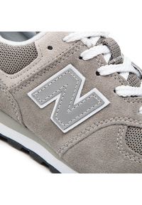 New Balance Sneakersy GC574EVG Szary. Kolor: szary. Materiał: zamsz, skóra. Model: New Balance 574 #6