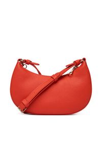 Patrizia Pepe Torebka 8B0309/L001-R877 Pomarańczowy. Kolor: pomarańczowy. Materiał: skórzane #4