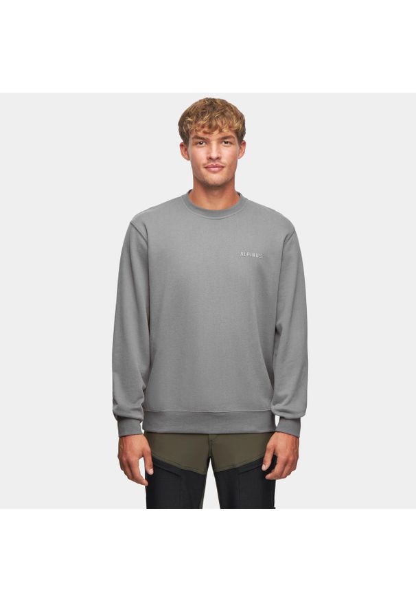 Bluza trekkingowa męska Alpinus Bellagio. Kolor: szary