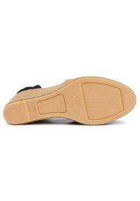 Aldo Espadryle Muschett 12659436 Czarny. Kolor: czarny. Materiał: skóra, zamsz #4