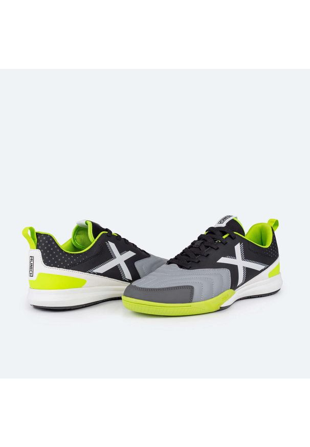 Munich - Buty piłkarskie MUNICH Rondito IF. Kolor: szary, wielokolorowy, czarny. Sport: piłka nożna