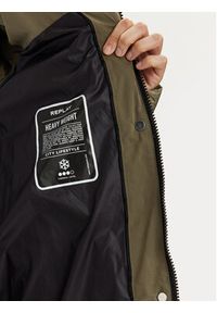 Replay - REPLAY Kurtka zimowa W7664R.000.84466 Zielony Relaxed Fit. Kolor: zielony. Materiał: syntetyk. Sezon: zima #4