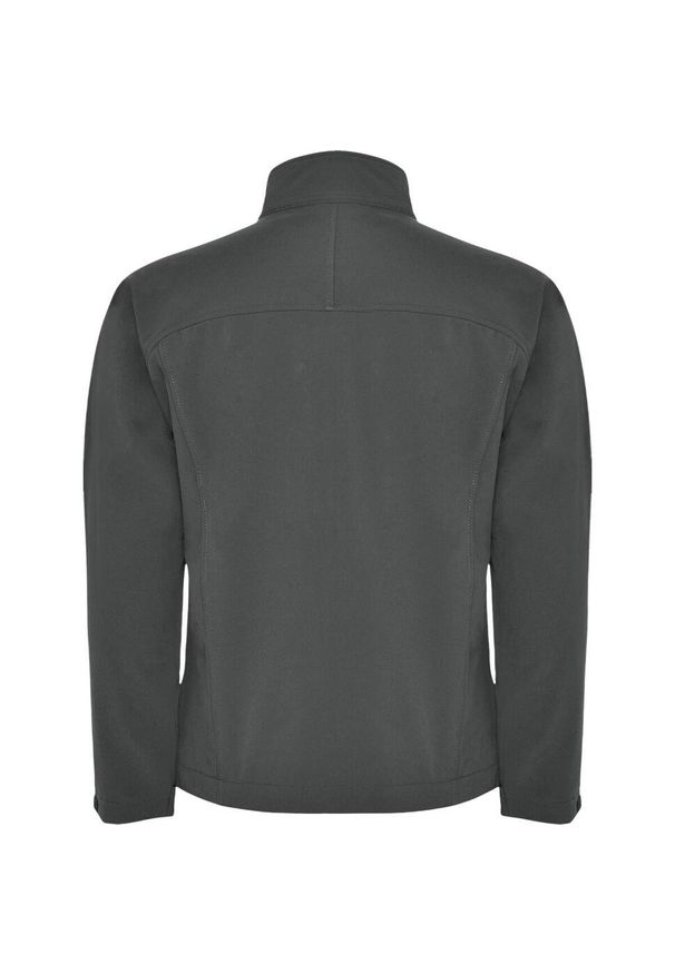 ROLY - Męska Kurtka Soft Shell Rudolph. Kolor: wielokolorowy, niebieski, szary