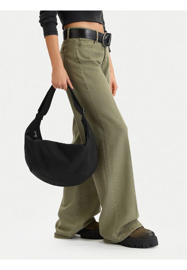 Guess Jeans Torebka CWBEO-GUESS-M-002-09 Czarny. Kolor: czarny