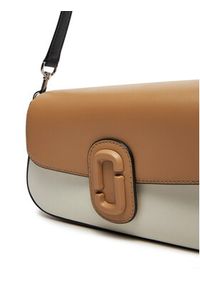 MARC JACOBS - Marc Jacobs Torebka The Colorblock Large Clover Shoulder Bag 2S5HSH022H02 Brązowy. Kolor: brązowy. Materiał: skórzane #5